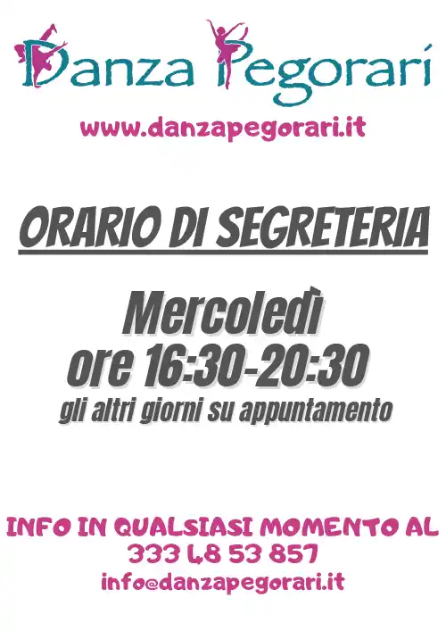 Danza-Pegorari_ORARIO-SEGRETERIA_2023-09-29