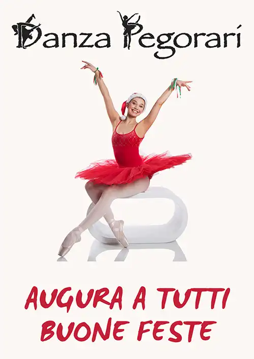 DanzaPegorari_BuoneFeste2023 Buone Feste da Danza Pegorari